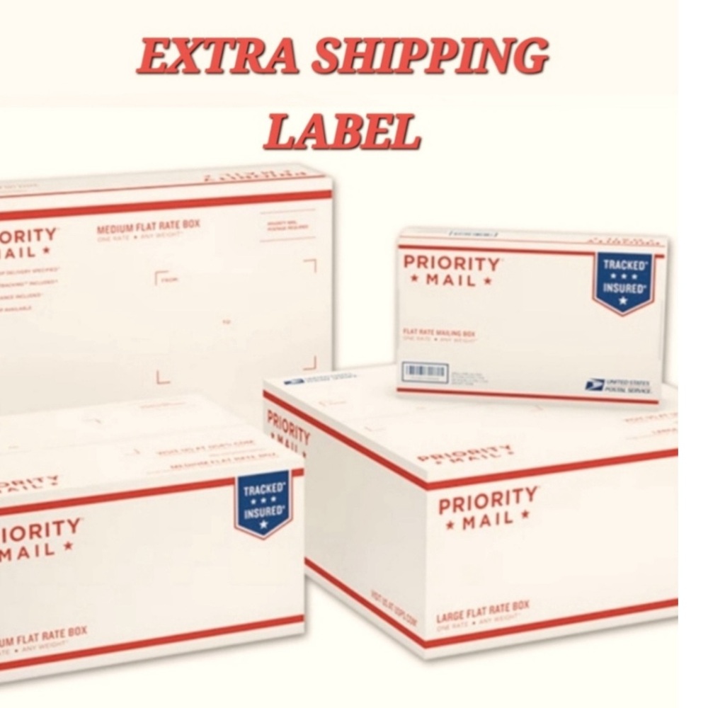 Extra Shipping Label